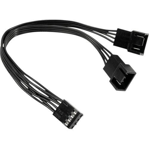 AC INTER-TECH 15cm 4-pin pwm y-kabel 4-pin pwm Cene