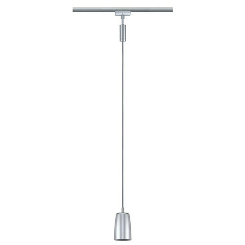 PAULMANN URail Visilica Cover (Ø x V: 6,5 x 122 cm, Srebrna) Cijene