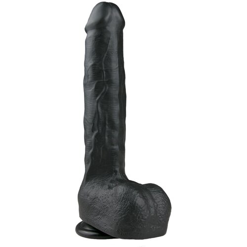 EasyToys - Dildo Collection Dildo 29,5 cm, črn Cene