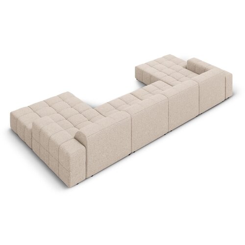Cosmopolitan Design bež kotna sedežna garnitura (v obliki črke &amp;quot;u&amp;quot;) chicago &amp;ndash; Slike