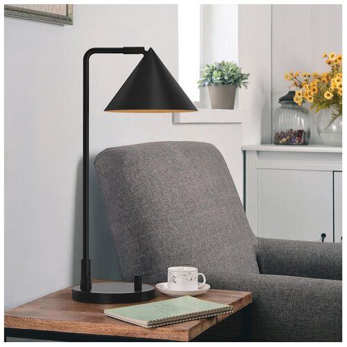  Alora Mood ALM-REMYCK-TL-BK - Stona lampa REMYCK 1xE27/60W/230V crna Cene