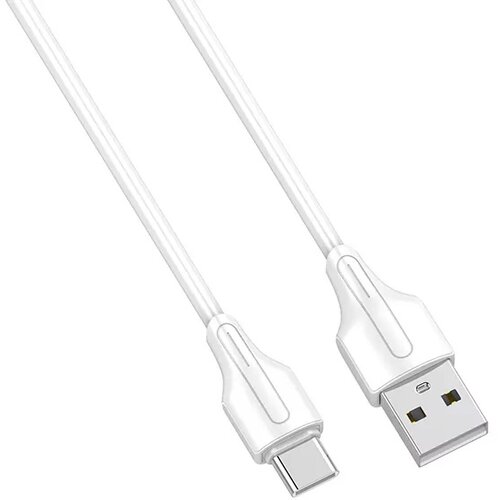 Ldnio data kabl LS542 2.1A USB na Type C 2m beli Slike