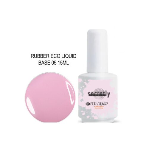  SECRETLY RUBBER ECO LIQUID BASE 05 15ML Slike