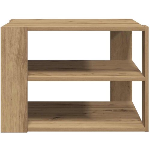  Stol za kavu Artisan hrast 58x58x40 cm izrađeno drvo Slike