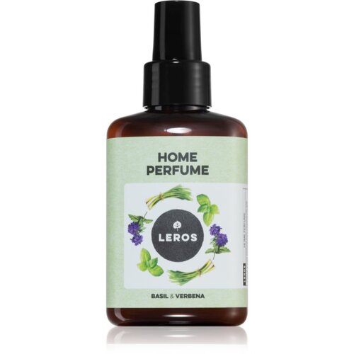 Leros Home perfume basil &amp;amp; verbena pr&amp;scaron;ilo za dom 100 ml Slike