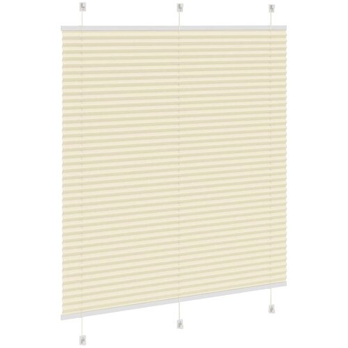  Plisirana roleta krem 120x100 cm &amp;scaron;irina tkanine 119,4 cm Slike