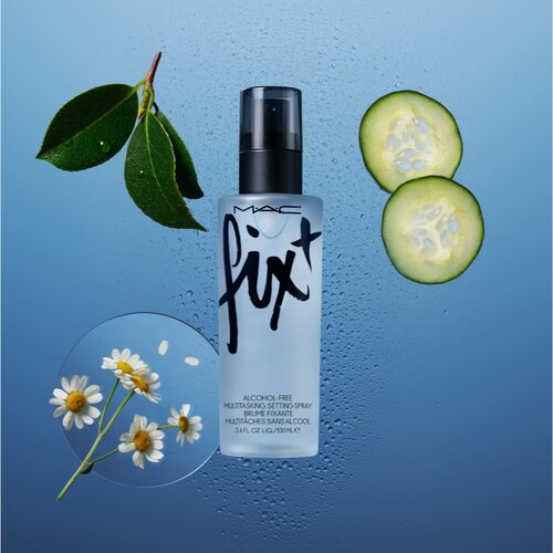 MAC Cosmetics Fix+ Multitasking Setting Spray pr&amp;scaron;ilo za fiksiranje z vlažilnim učinkom 100 ml Slike
