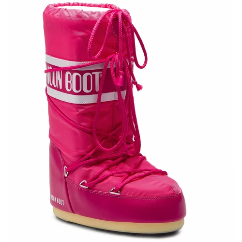 Moon Boot Škornji za sneg Nylon 14004400062 Bouganville