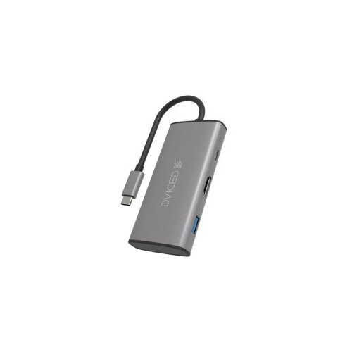 DVICED type-c 6-in-1 hub Slike