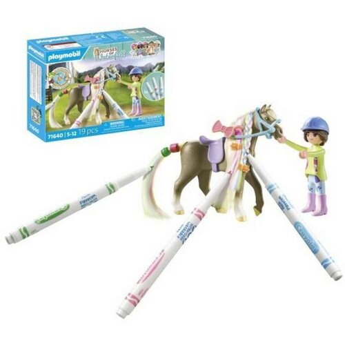  Playmobil&amp;reg; Horses of Waterfall Kreativni set s konjićem i olovkama 71640 Slike