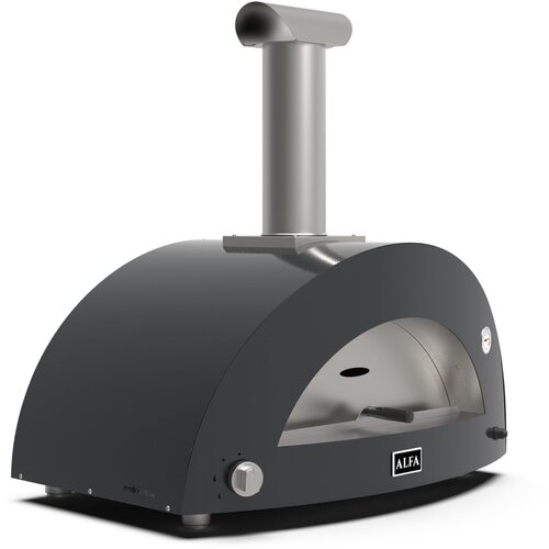 Alfa Forni moderno 3 Pizze Hybrid Grey Slike