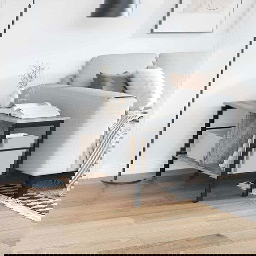 vidaXL Polica Siva Sonoma 82 x 32 x 47 cm Konstruirano drvo Cijene