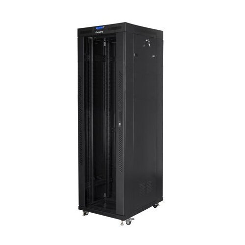 Lanberg FF01-8842-12BL rack cabinet 42U Freestanding rack Black Cijene