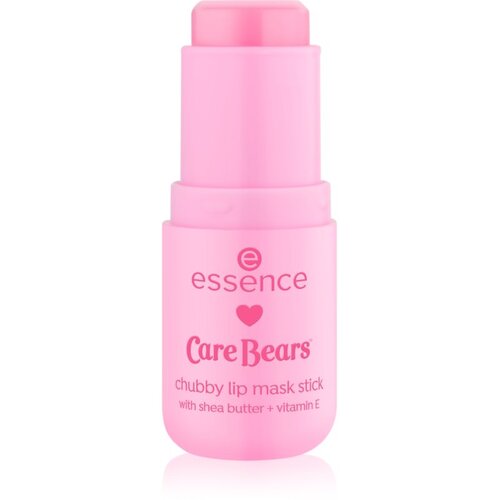 Essence Care Bears vlažilna maska za ustnice v paličici odtenek 01 Smile Big, Care Bigger 6 g Slike
