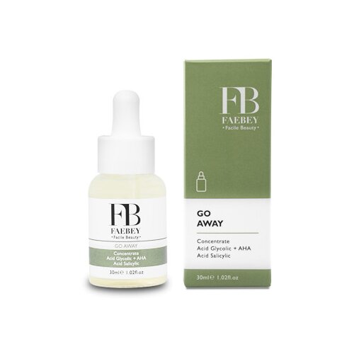 FAEBEY negovalni serum za obraz - Go Away Serum Slike