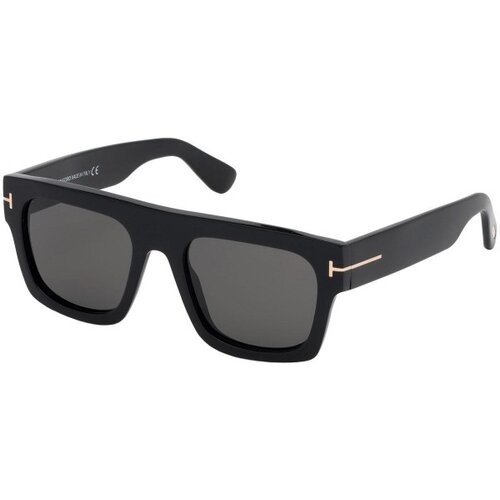 Tom Ford Fausto FT0711 01A - ONE SIZE (53) Slike