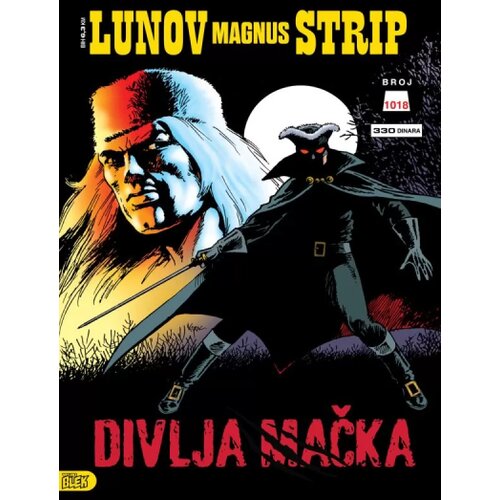 Golconda Svetozar Obradović, Bane Kerac - Veliki Blek: Divlja mačka Cene