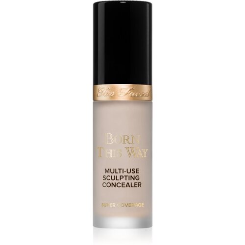 Too Faced Born This Way Super Coverage Multi-Use Concealer dolgoobstojni korektor za polno prekrivanje odtenek Cloud 13,5 ml Slike