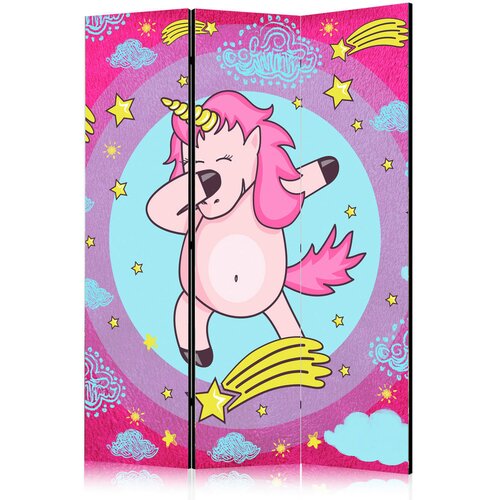 Artgeist PARAVAN 135/172/3 cm pink, svetlo modra Cene