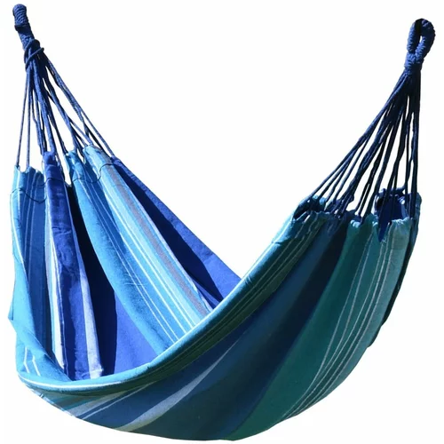 Cattara Modro-bela viseča mreža Textil