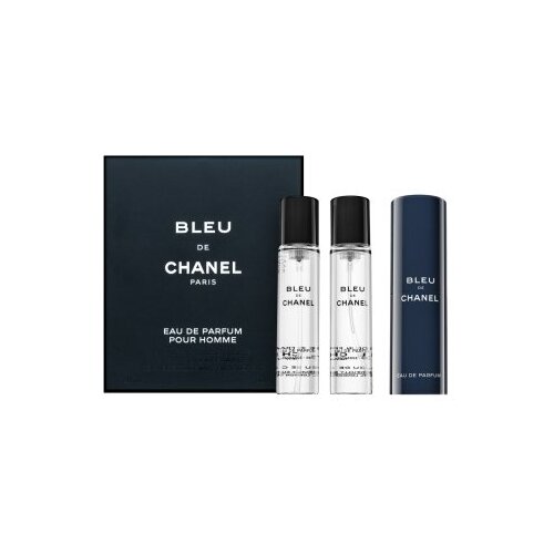 Chanel Bleu de parfemska voda "okreni i poprskaj" 3x20 ml za muškarce Cijene
