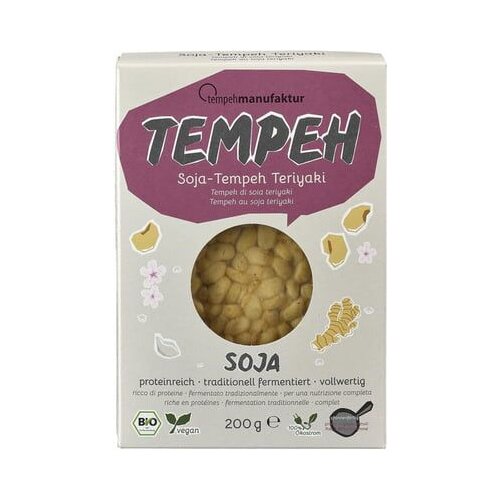 Tempehmanufaktur Bio sojin tempeh - teriyaki Cene