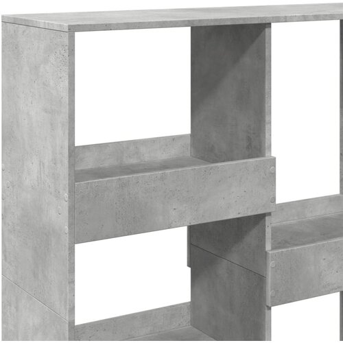  pregrada boja betona 100x33x115 cm konstruirano drvo Slike