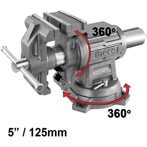 Ingco HBV085 Multifunkcionalna stona stega, 5&amp;quot; Slike