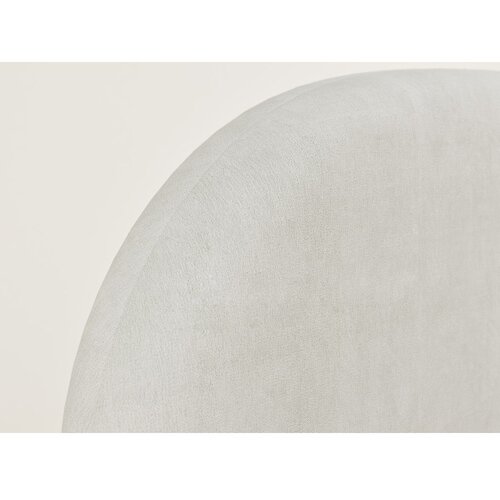 Maison de R&amp;ecirc;ve Krem tapecirani bračni krevet s prostorom za odlaganje s podnicom 180x200 cm Maumere &amp;ndash; Slike