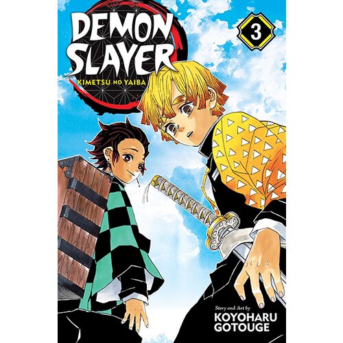 VIZ Media Koyoharu Gotouge - Demon Slayer: Kimetsu No Yaiba, Vol. 3: Believe In Yourself Cene