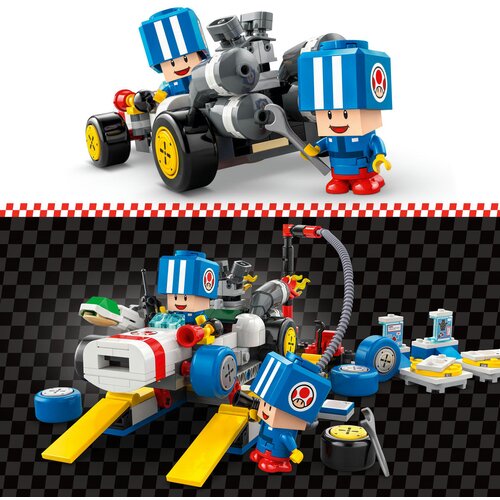 Lego Mario Kart &amp;ndash; Toudova garaža ( 72035 ) Slike