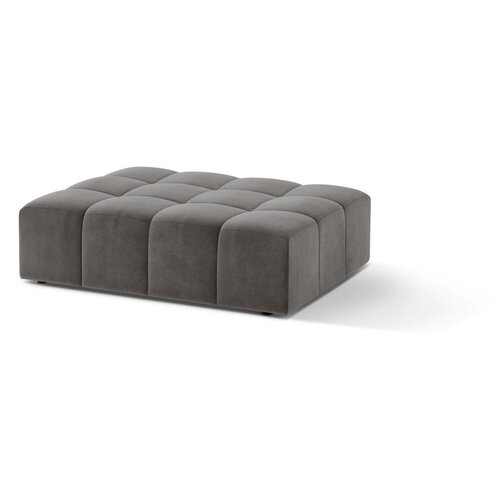 Cosmopolitan Design Siv žameten tabure Chicago &amp;ndash; Slike