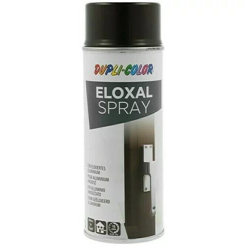 Dupli color Special Eloxal sprej (Tamnosmeđe boje, Svilenkasti mat, Brzo se suši, 400 ml)