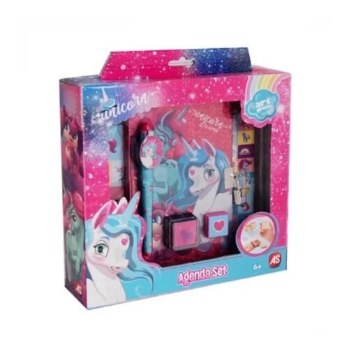  Magical box, dnevnik sa setom pribora, jednorog ( 716602 ) Slike