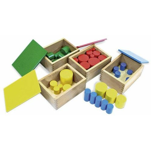 Montessori kutija sa cilindrom MON-HTS0045 15061 Slike