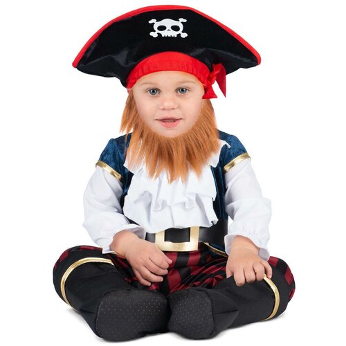 My other Me Svečana odjeća za bebe Gusar Caribe&amp;ntilde;o Bijela Crvena 7-12 Mjeseci Slike