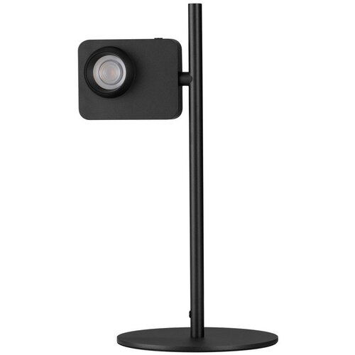 Nova Luce Črna aluminijasta LED namizna svetilka z upogljivo konstrukcijo/zatemnitvena (vi&scaron;ina 46 cm) Kedros &ndash; Cene