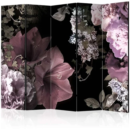  Paravan u 5 dijelova - Flowers from the Past II [Room Dividers] 225x172