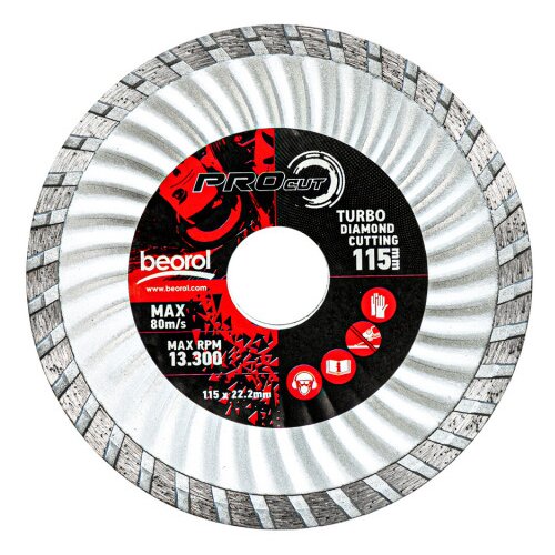 PROcut rezna ploča dijamantska turbo ø115mm Cene