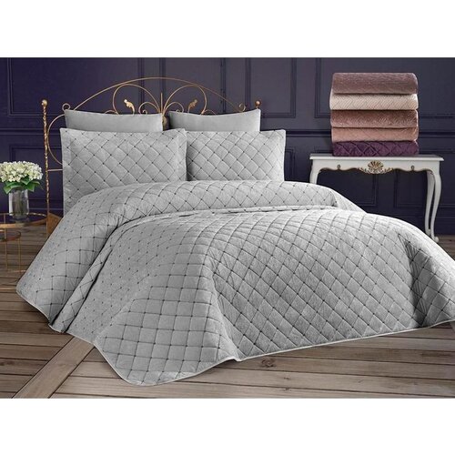 dessert - grey grey double bedspread set Cene