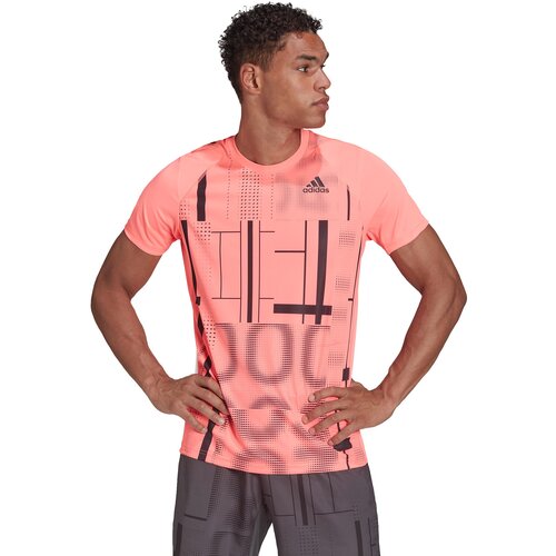 Adidas Majice s kratkimi rokavi Graphic Tee Rožnata Cene