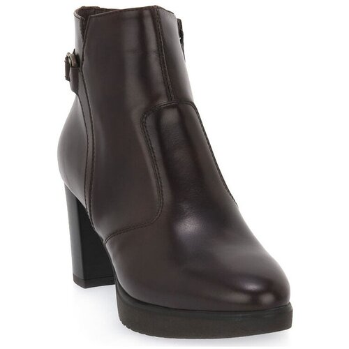 Nero Giardini Nizki škornji NERO GIARDINI 300 MANOLETE MORO Kostanjeva Cene