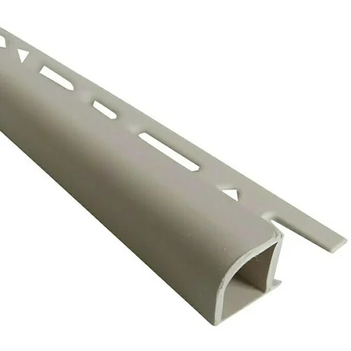  Kutni profil PVC obli (D x Š x V: 2.500 x 19,5 x 8 mm, PVC)