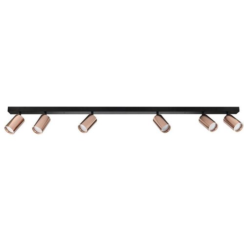  Immax NEO 08305L - Spot svetlo PUNTO 6x GU10/9W/230V roze zlato Slike