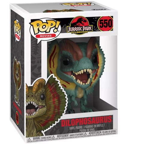 Funko POP! Moives: Jurassic Park - Dilophosaurus ( 063854 ) Cene