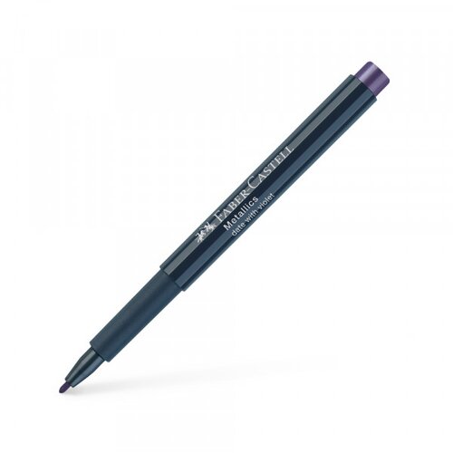 Faber-Castell permanent marker metalics col 236 date of violet 160736 Cene