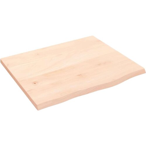 VidaXL Zidna polica 60 x 50 x 2 cm od neobrađene masivne hrastovine Slike