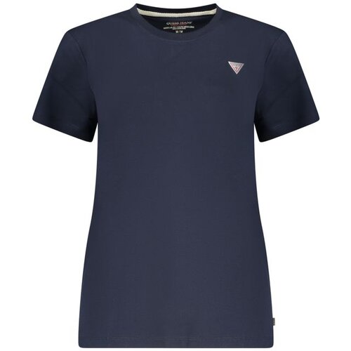 Guess Jeans ženska majica kratkih rukava plava Cijene
