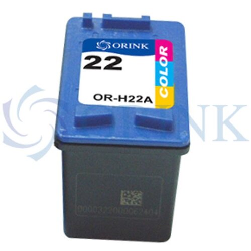 Orink tinta za HP, C9352CE, No.22XL, trobojna Cijene