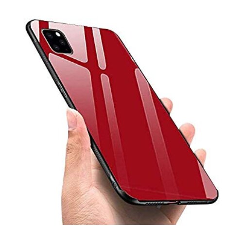 Mobiline za&amp;scaron;čitni etui glass rdeči za apple iphone 11 pro (5.8&amp;quot;) Slike